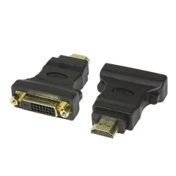 HDMI-hane till DVI-D-hona LogiLink AH0002