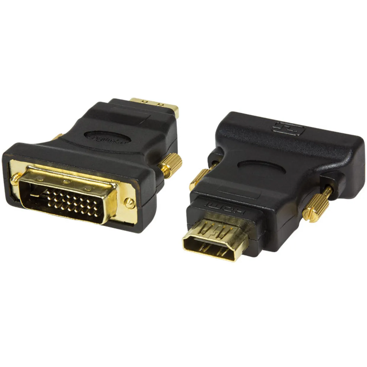 HDMI-hona till DVI-D-hane LogiLink AH0001