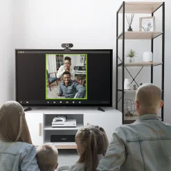 HD 1080p Med Inbyggd Mikrofon