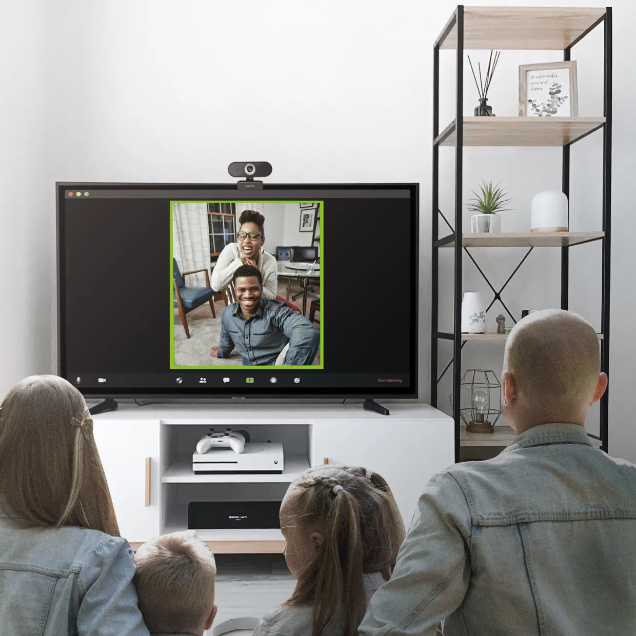 HD 1080p Med Inbyggd Mikrofon