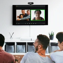 HD 1080p Med Inbyggd Mikrofon