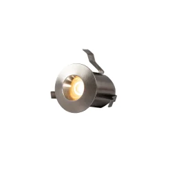 Heatspot G2 BS Dimbar LED Downlight Borstat Stål