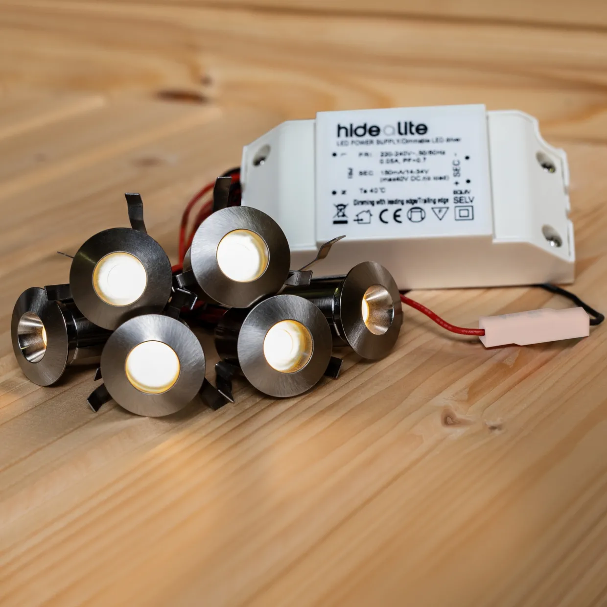 Heatspot G2 Kit BS 6-pack
