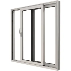HelAlu Aluminium 2-Delad Dubbelspår