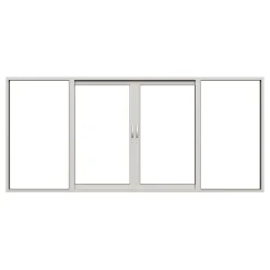 HelAlu Aluminium 4-Delad Enkelspår
