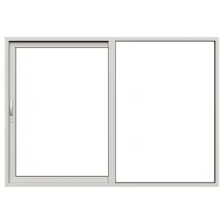 HelAlu Aluminium 2-Delad Enkelspår