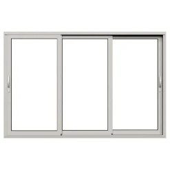 HelAlu Aluminium 3-Delad Trippelspår