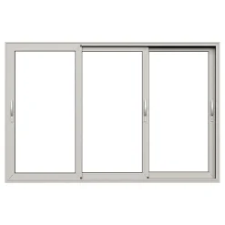 HelAlu Aluminium 3-Delad Trippelspår