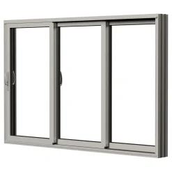 HelAlu Aluminium 3-Delad Trippelspår