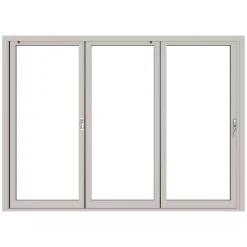 HelAlu 4-Delad 3-Glas