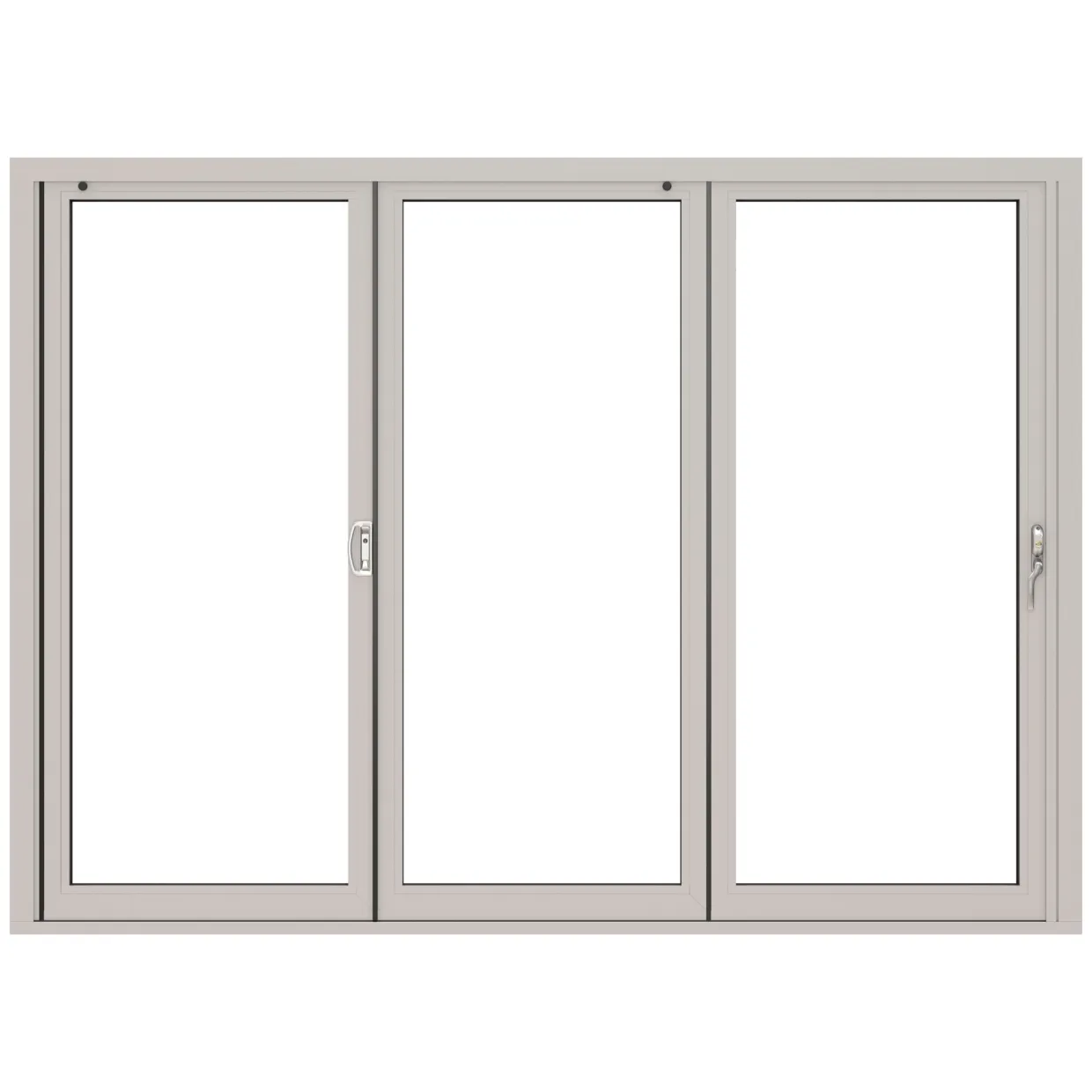 HelAlu 4-Delad 3-Glas