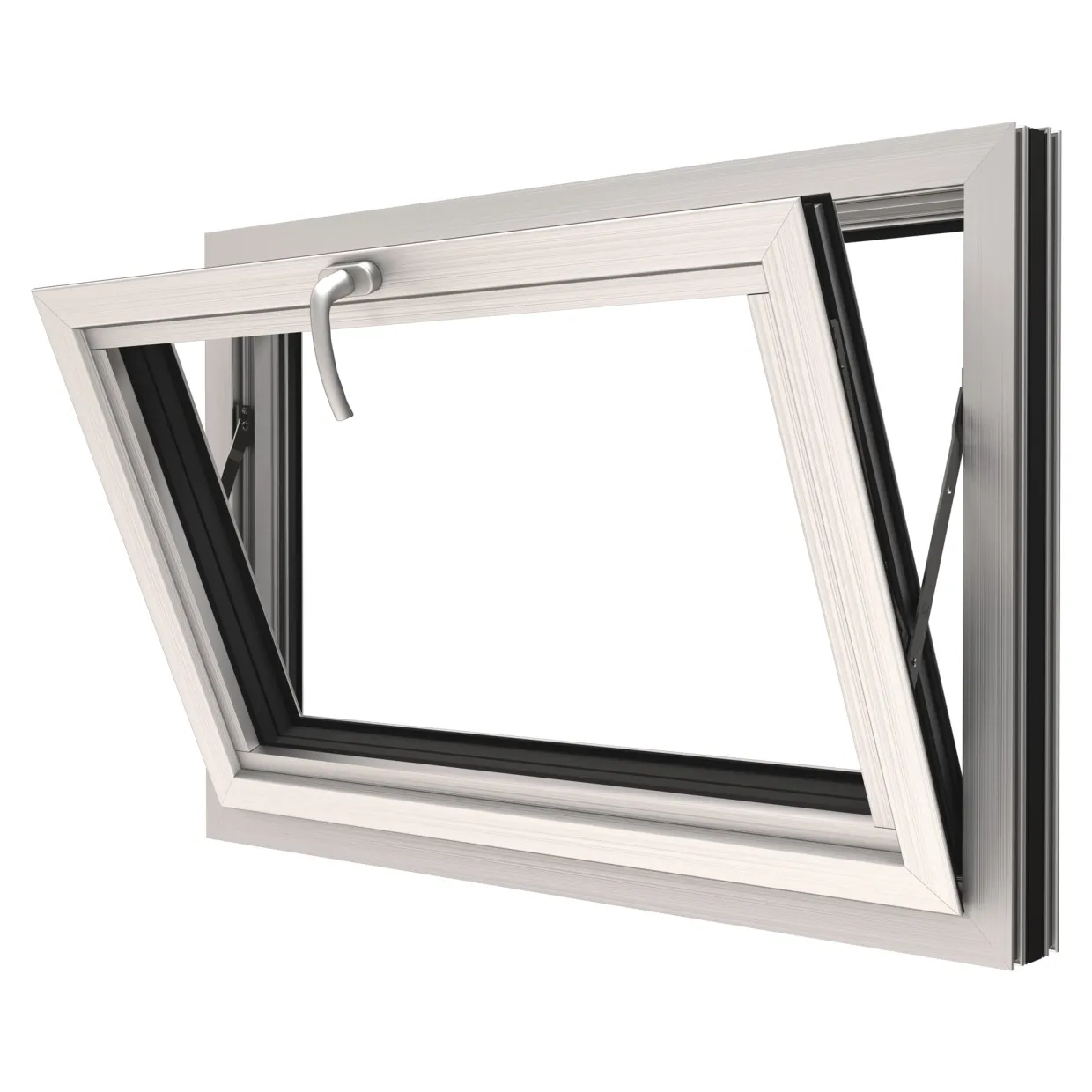 HelAlu 3-Glas Aluminium