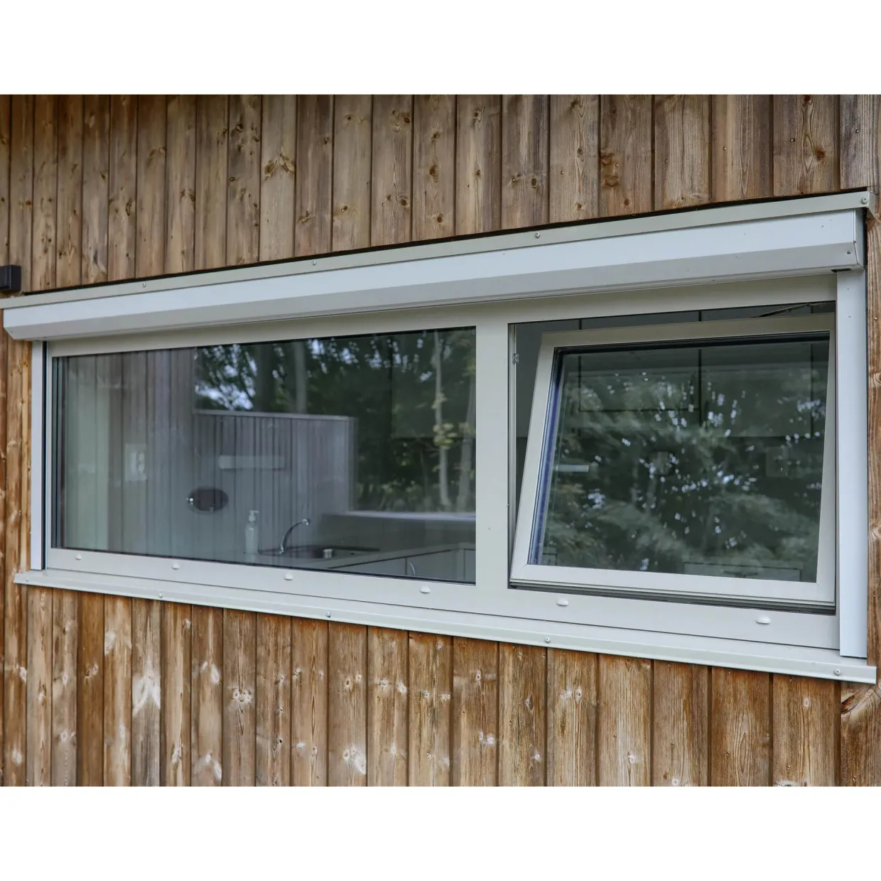 HelAlu 3-Glas Aluminium