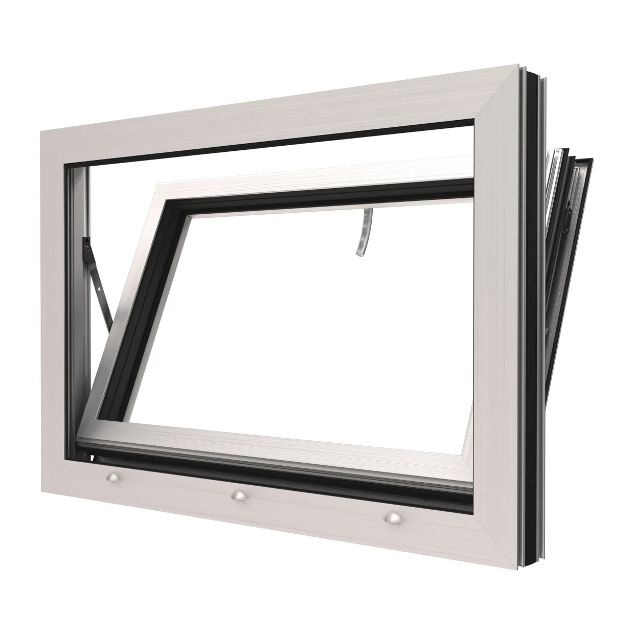 HelAlu 3-Glas Aluminium