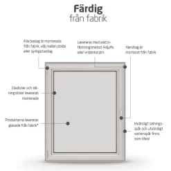 HelAlu 3-Glas Aluminium