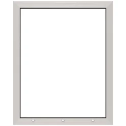 HelAlu 3-Glas Aluminium
