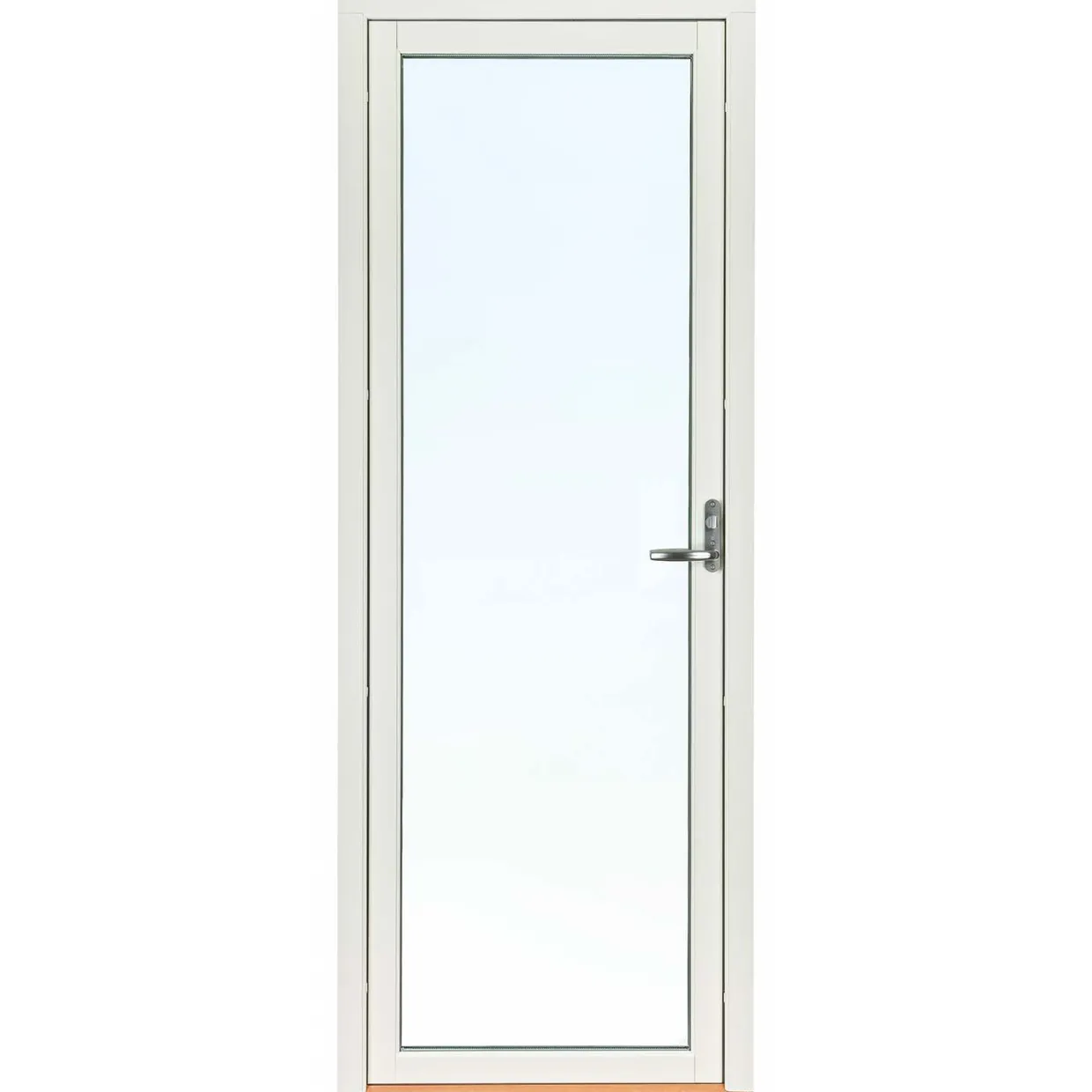 Helglasad Aluminiumbeklätt Trä 3-Glas