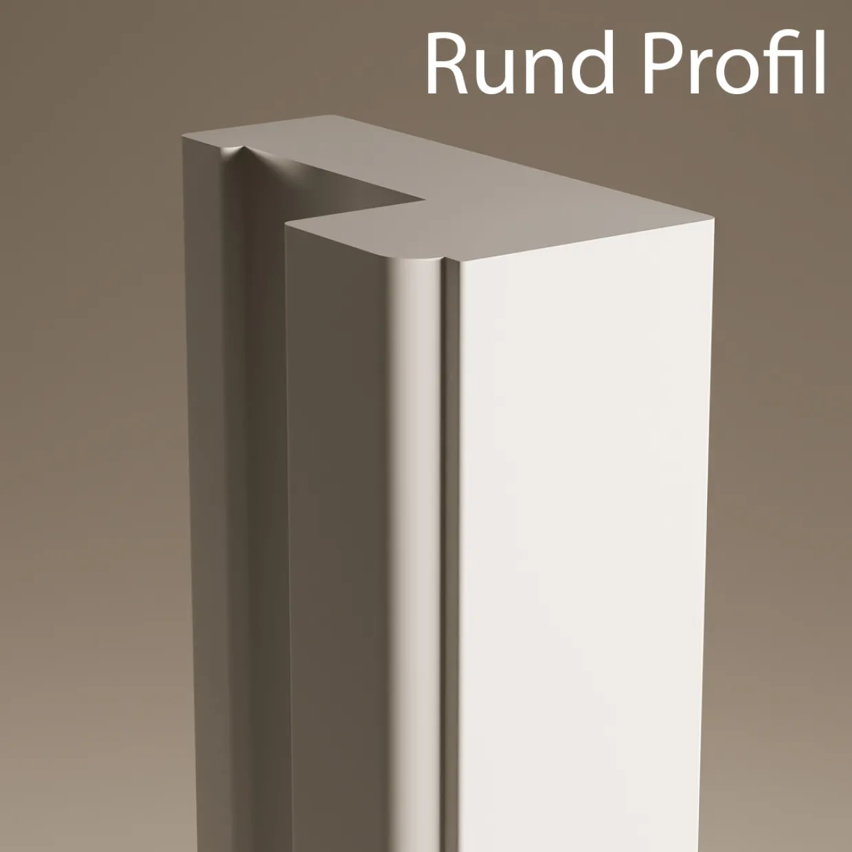 Helglasad Aluminiumbeklätt Trä 3-Glas