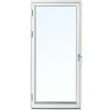 Helglasad Enkeldörr 3-Glas Aluminium