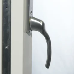 Helglasad Enkeldörr 3-Glas Trä
