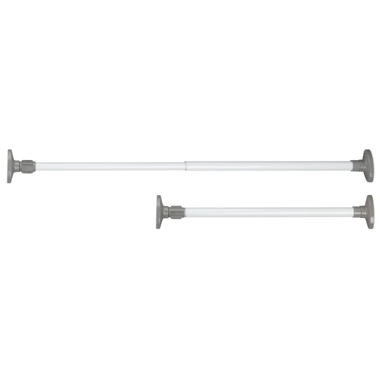 Hercules Teleskop Justerbar Klädstång 47-80 cm
