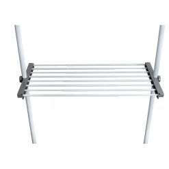 Hercules Teleskop Justerbar Hylla 73-120 cm