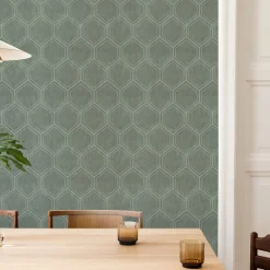 Hexagon Green