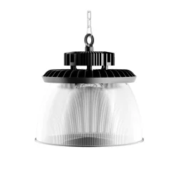 High Bay PC Bygel Svart med Drivdon