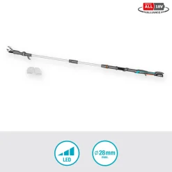 HighCut 250 Batteri P4A Komplett med Batteri och Laddare