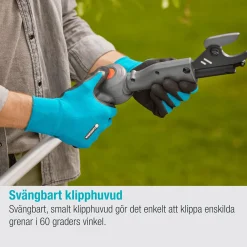 HighCut 360 Batteri P4A Komplett med Batteri och Laddare