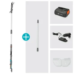 HighCut 360 Batteri P4A Komplett med Batteri och Laddare