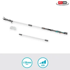 HighCut 360 Batteri P4A Komplett med Batteri och Laddare