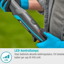 HighCut 360 Batteri P4A Komplett med Batteri och Laddare