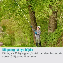 HighCut 360 Batteri P4A Komplett med Batteri och Laddare