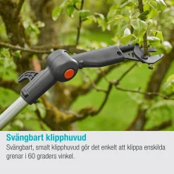HighCut 250 Batteri P4A utan Batteri och Laddare
