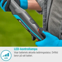 HighCut 250 Batteri P4A utan Batteri och Laddare