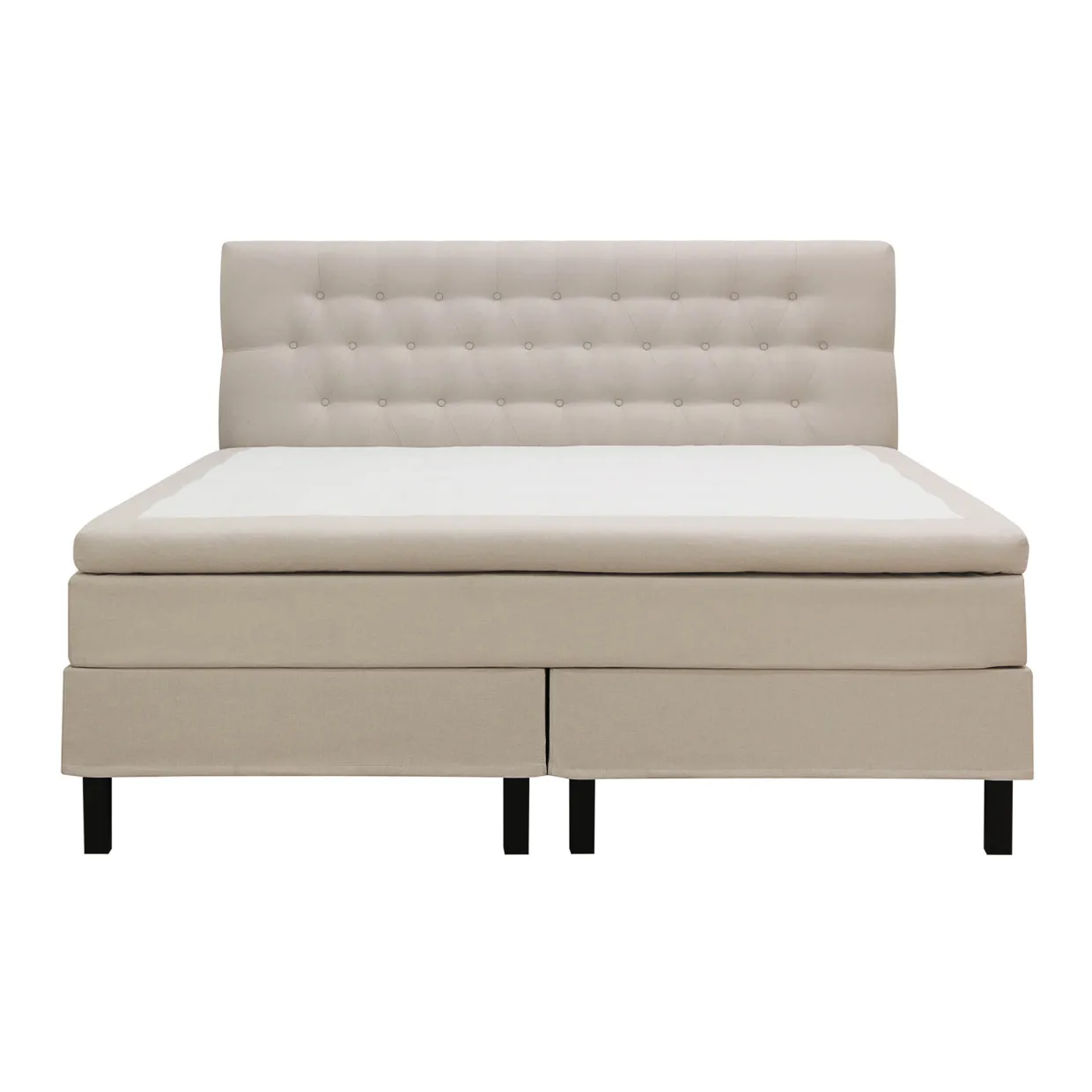 Hilton Komplett Sängpaket 160x200 cm med Diamant Sänggavel