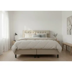 Hilton Komplett Sängpaket 160x200 cm med Diamant Sänggavel