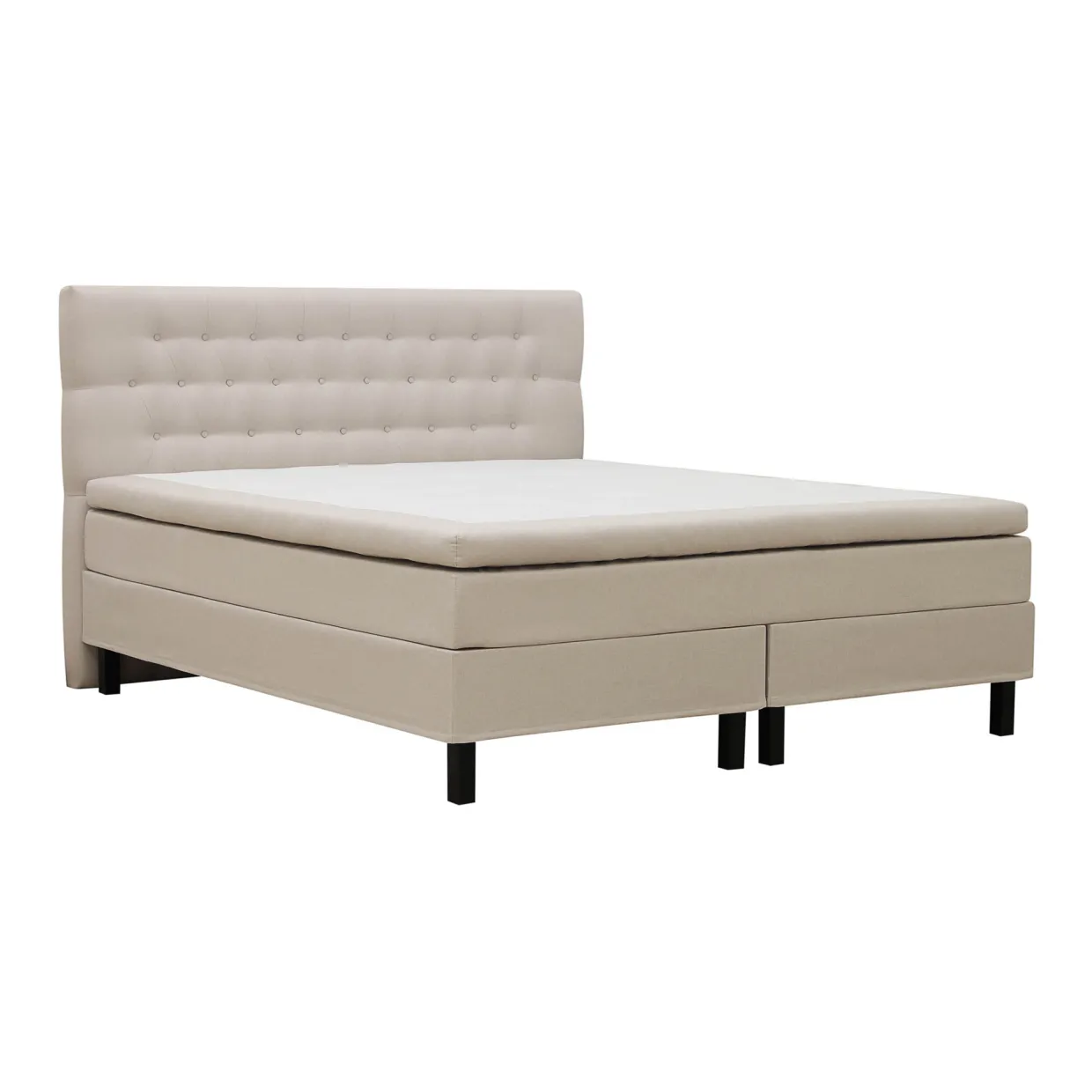 Hilton Komplett Sängpaket 160x200 cm med Diamant Sänggavel