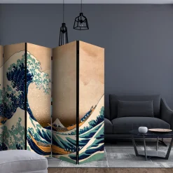Hokusai: The Great Wave Off Kanagawa Reproduction II 225x172 cm