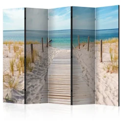 Holiday at the Seaside II Flerfärgad 225x172 cm