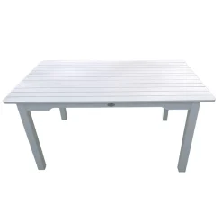 Holmsund, Vitlaserat Träbord Utomhus 90x150 cm