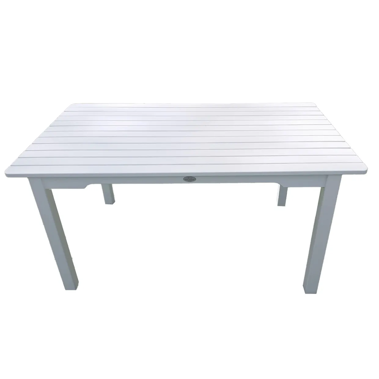 Holmsund, Vitlaserat Träbord Utomhus 90x150 cm