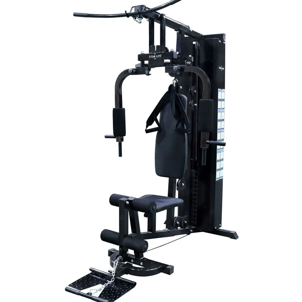 Homegym 100 kg.