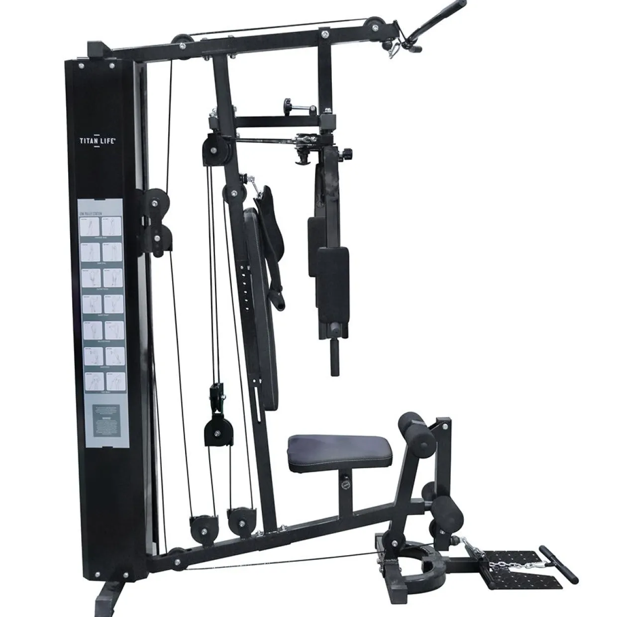 Homegym 100 kg.