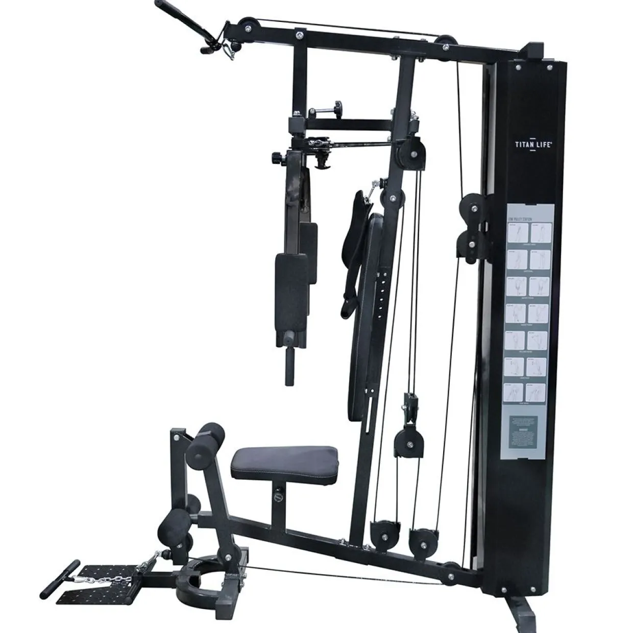 Homegym 100 kg.