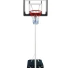 Hook Shot med Hjul & Justerbar Basketkorg 2,10-2,60m