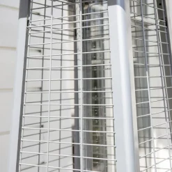 Hottie Square, Stående Gasolvärmare Utomhus i Aluminium