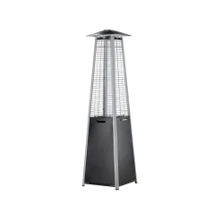 Hottie Square, Stående Gasolvärmare Utomhus i Aluminium