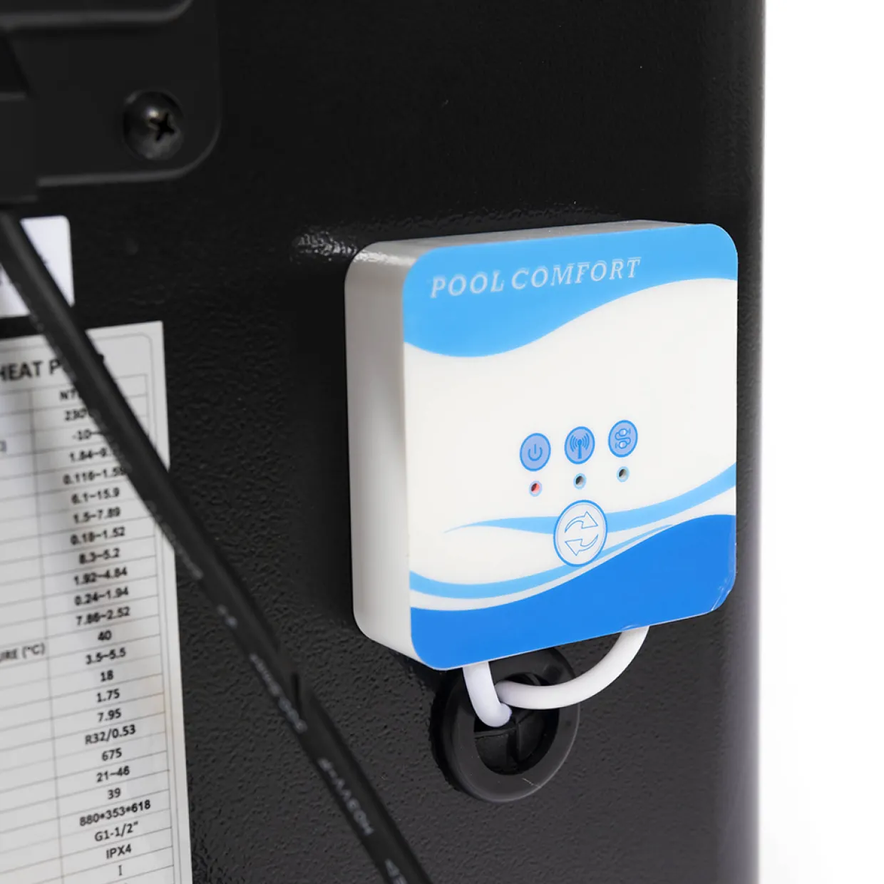 HP180i Pro Inverter WiFi
